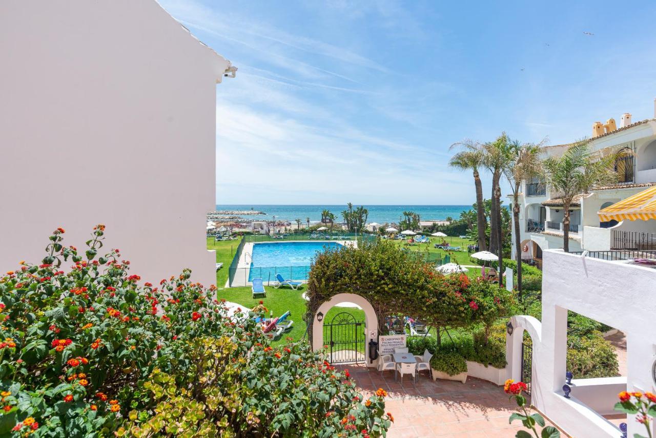 Espectacular Hogar En La Playa Marbellaアパートメント エクステリア 写真