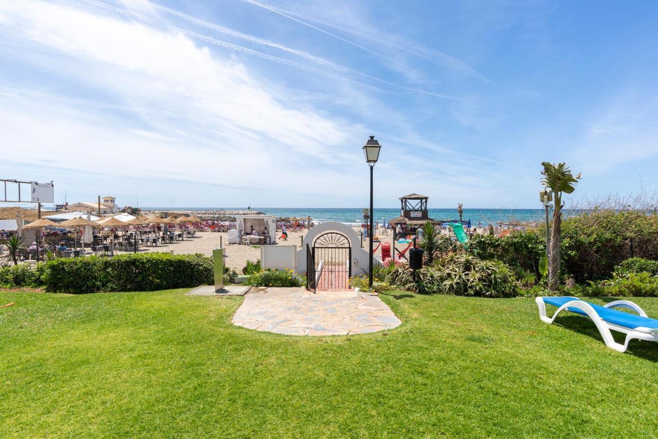 Espectacular Hogar En La Playa Marbellaアパートメント エクステリア 写真