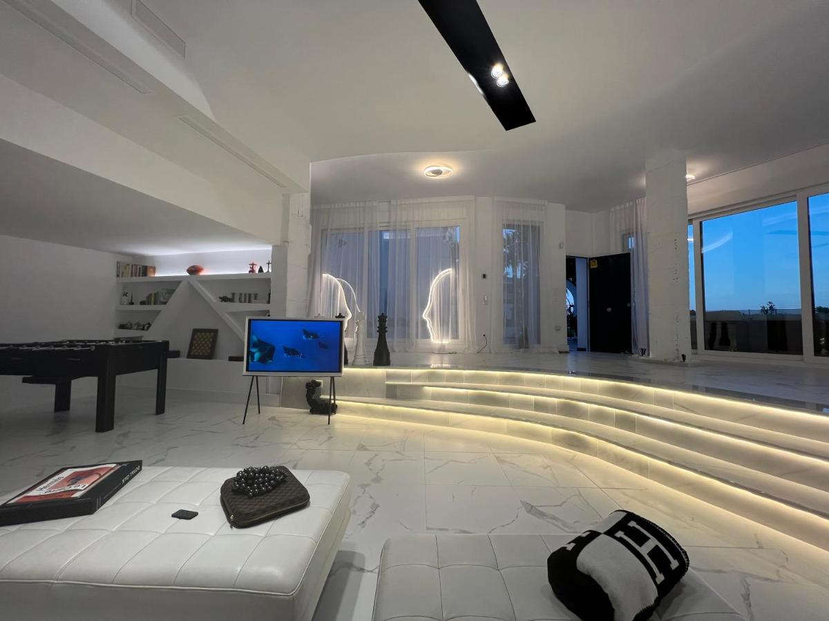 Espectacular Hogar En La Playa Marbellaアパートメント エクステリア 写真