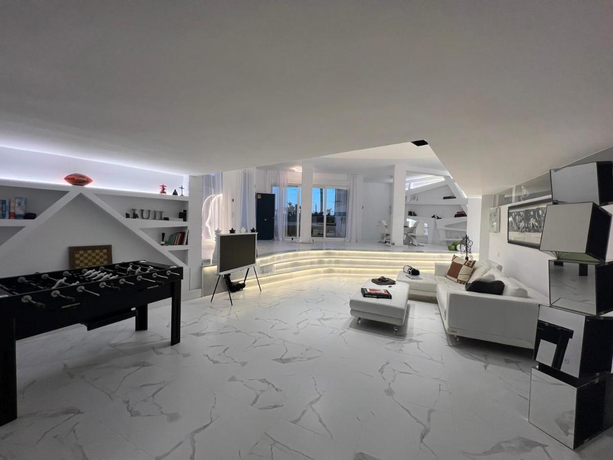 Espectacular Hogar En La Playa Marbellaアパートメント エクステリア 写真