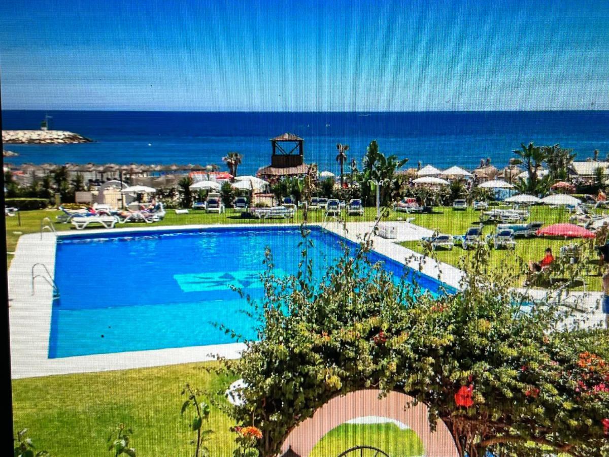Espectacular Hogar En La Playa Marbellaアパートメント エクステリア 写真