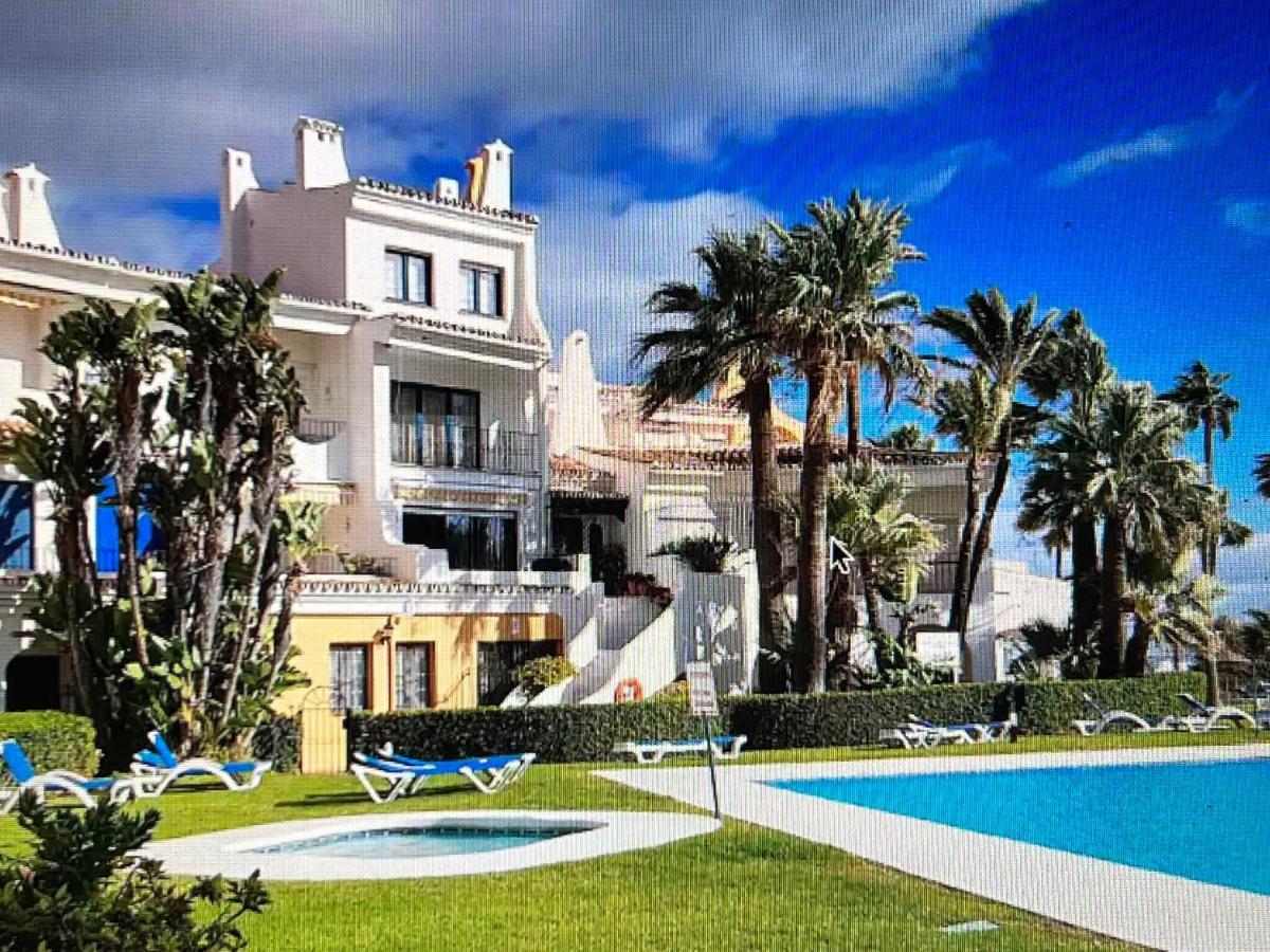 Espectacular Hogar En La Playa Marbellaアパートメント エクステリア 写真