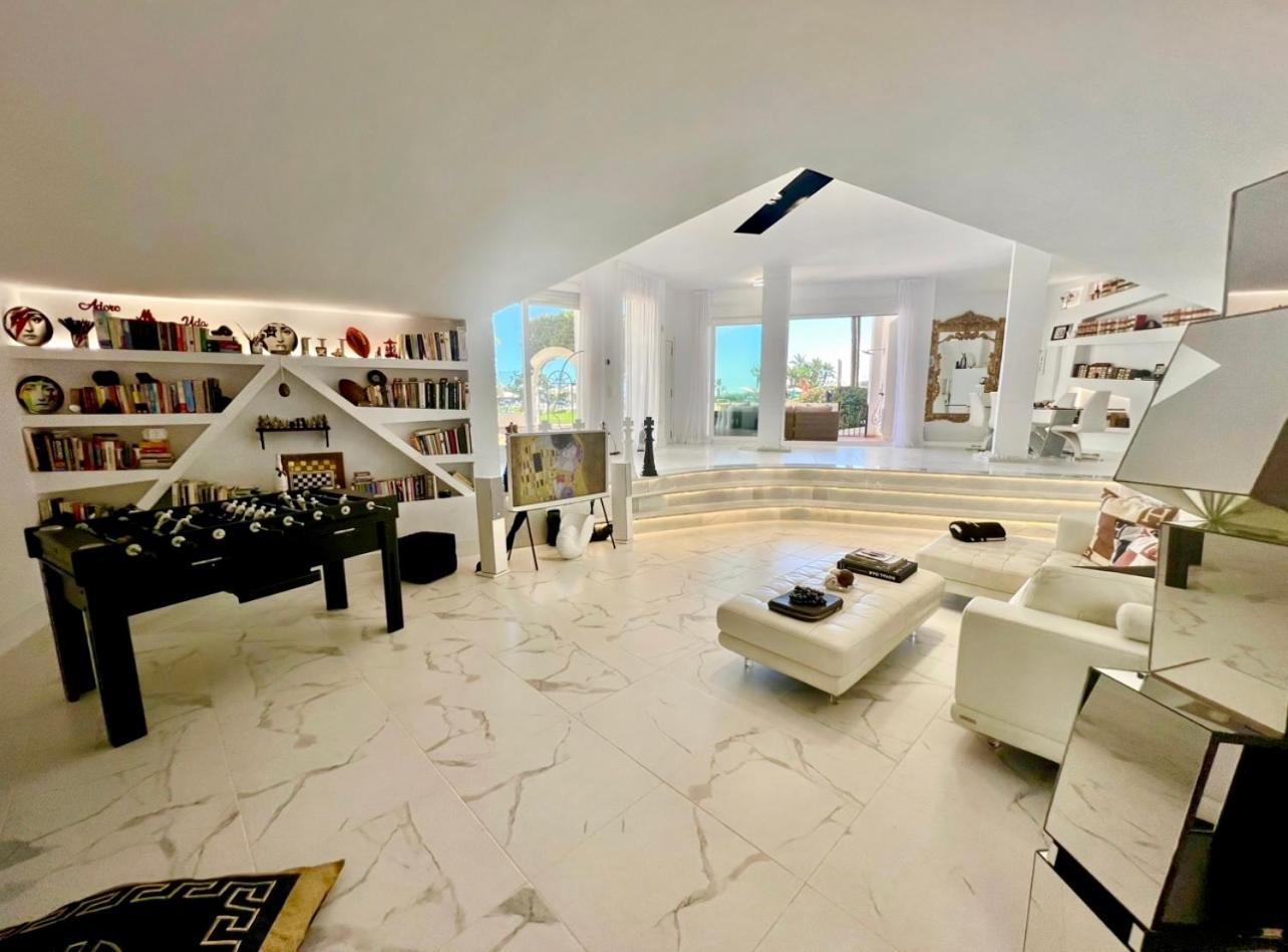 Espectacular Hogar En La Playa Marbellaアパートメント エクステリア 写真