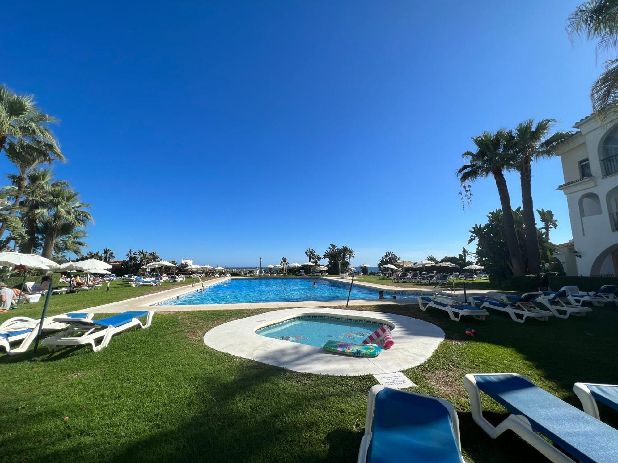 Espectacular Hogar En La Playa Marbellaアパートメント エクステリア 写真