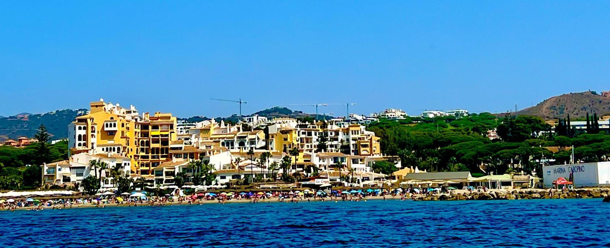 Espectacular Hogar En La Playa Marbellaアパートメント エクステリア 写真