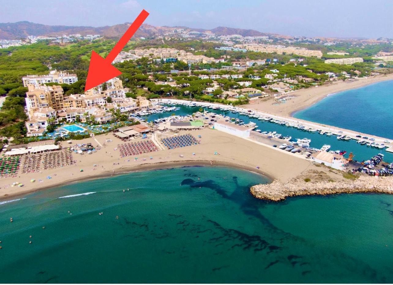 Espectacular Hogar En La Playa Marbellaアパートメント エクステリア 写真
