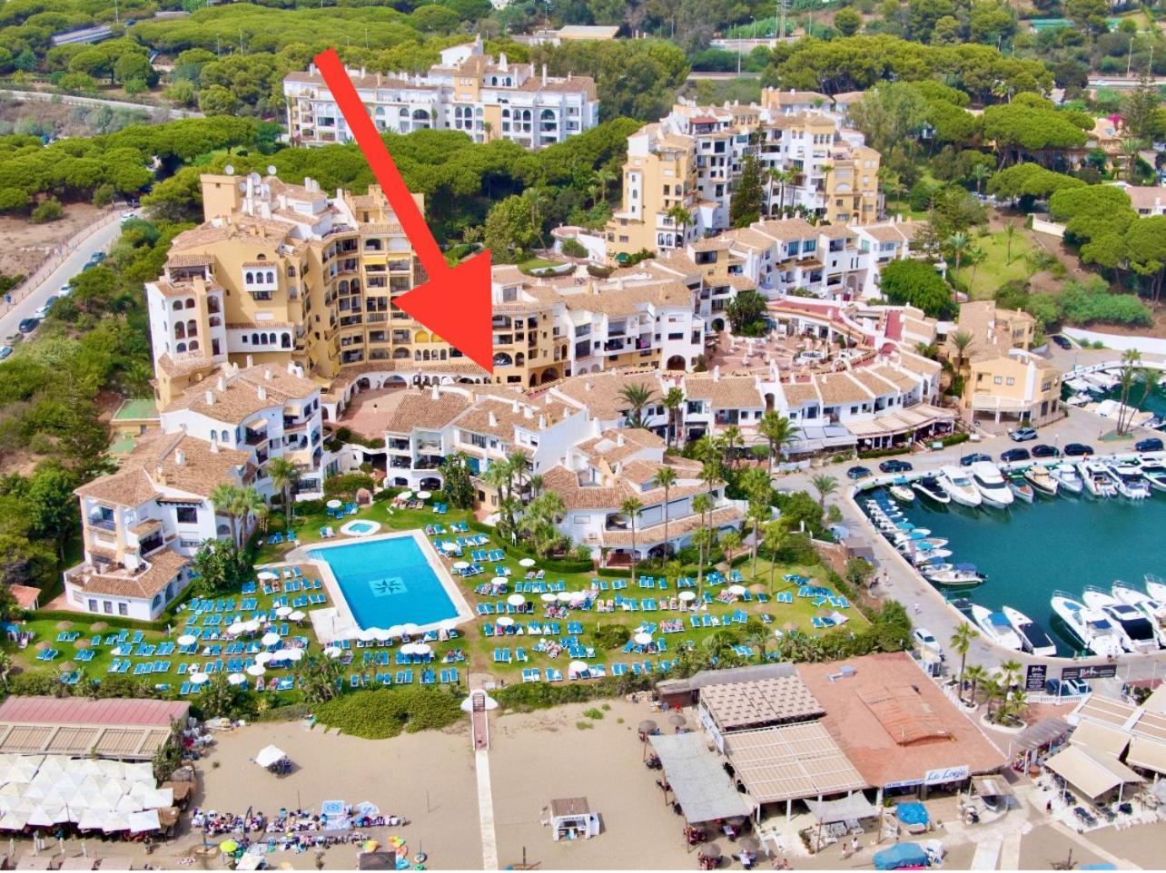 Espectacular Hogar En La Playa Marbellaアパートメント エクステリア 写真