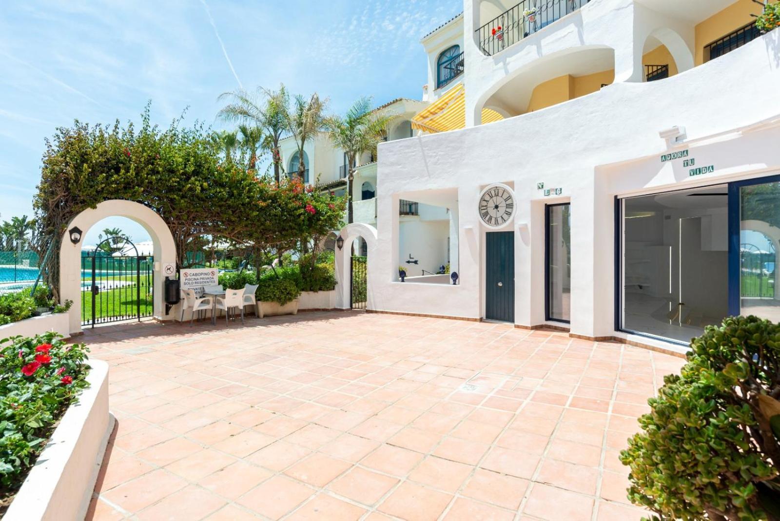 Espectacular Hogar En La Playa Marbellaアパートメント エクステリア 写真