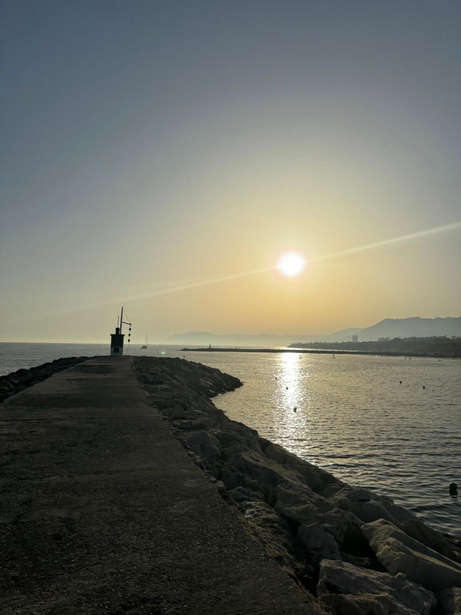 Espectacular Hogar En La Playa Marbellaアパートメント エクステリア 写真