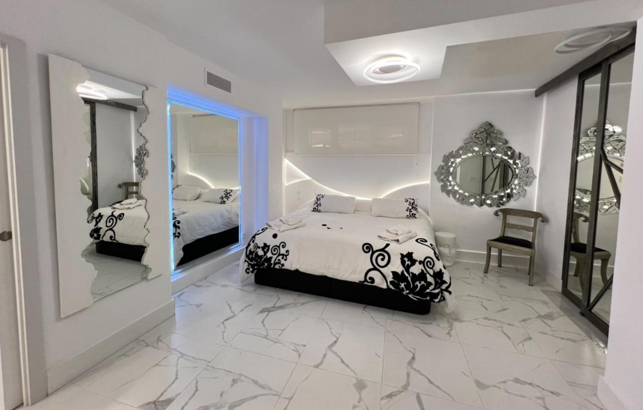 Espectacular Hogar En La Playa Marbellaアパートメント エクステリア 写真